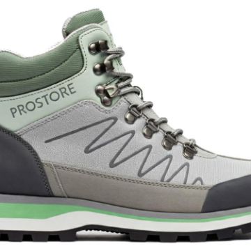 PROSTORE FOOTWEAR - EVERTREK X HIKING BOOTS GREY GREEN 4-2
