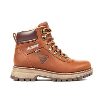 PROSTORE FOOTWEAR - ALPINE QUEST HIKING BOOTS BROWN BEIGE 3-1