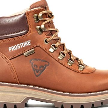 PROSTORE FOOTWEAR - ALPINE QUEST HIKING BOOTS BROWN BEIGE 3-2