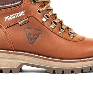 PROSTORE FOOTWEAR - ALPINE QUEST HIKING BOOTS BROWN BEIGE 3-3