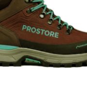 PROSTORE FOOTWEAR - TERRAVENTURE HIKING BOOTS BROWN TURQUOISE 3-3