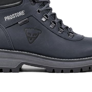 PROSTORE FOOTWEAR - ALPINE QUEST HIKING BOOTS GREY 6-3
