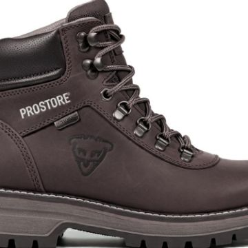 PROSTORE FOOTWEAR - ALPINE QUEST HIKING BOOTS BROWN 6-2