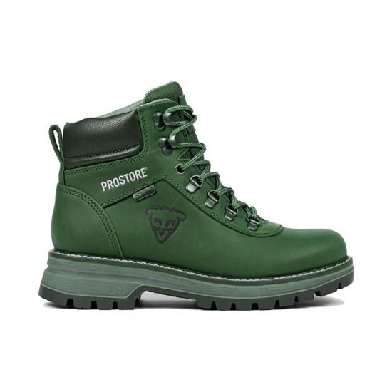 PROSTORE FOOTWEAR - ALPINE QUEST HIKING BOOTS FORREST GREEN 3-1