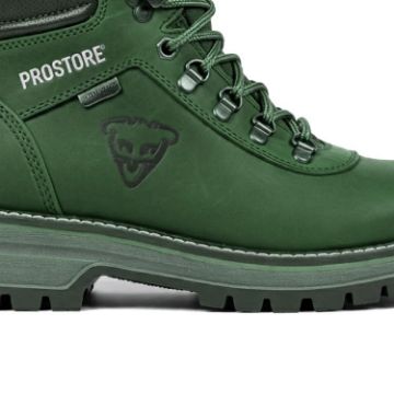 PROSTORE FOOTWEAR - ALPINE QUEST HIKING BOOTS FORREST GREEN 3-3