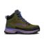 PROSTORE FOOTWEAR - TERRAVENTURE HIKING BOOTS GREEN PURPLE 6-1
