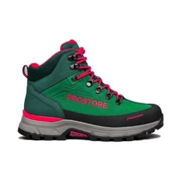 PROSTORE FOOTWEAR - TERRAVENTURE HIKING BOOTS GREEN RED 3-1