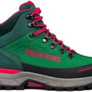 PROSTORE FOOTWEAR - TERRAVENTURE HIKING BOOTS GREEN RED 3-2