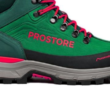 PROSTORE FOOTWEAR - TERRAVENTURE HIKING BOOTS GREEN RED 3-3