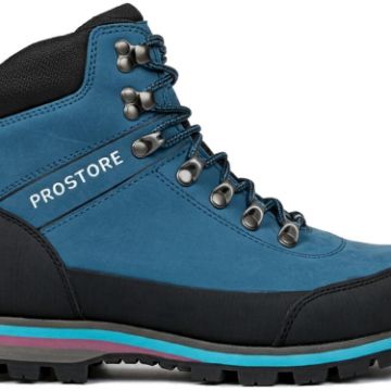 PROSTORE FOOTWEAR - PATHFINDER EDGE HIKING BOOTS BLUE BLACK 3-2