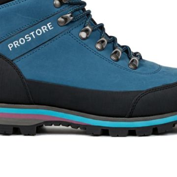 PROSTORE FOOTWEAR - PATHFINDER EDGE HIKING BOOTS BLUE BLACK 3-3