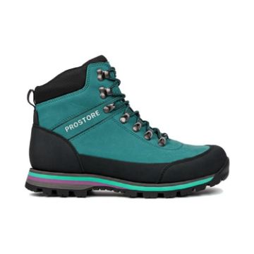 PROSTORE FOOTWEAR - PATHFINDER EDGE HIKING BOOTS TEAL BLACK 3-1