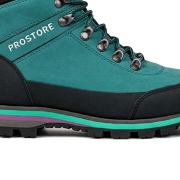 PROSTORE FOOTWEAR - PATHFINDER EDGE HIKING BOOTS TEAL BLACK 3-3