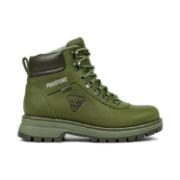 PROSTORE FOOTWEAR - ALPINE QUEST HIKING BOOTS LEAF GREEN 3-1