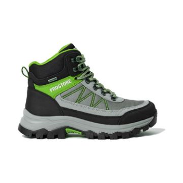 PROSTORE FOOTWEAR - SUMMIT STRIDER HIKING BOOTS GREEN GREY BLACK 3-1