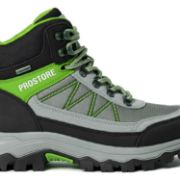 PROSTORE FOOTWEAR - SUMMIT STRIDER HIKING BOOTS GREEN GREY BLACK 3-2