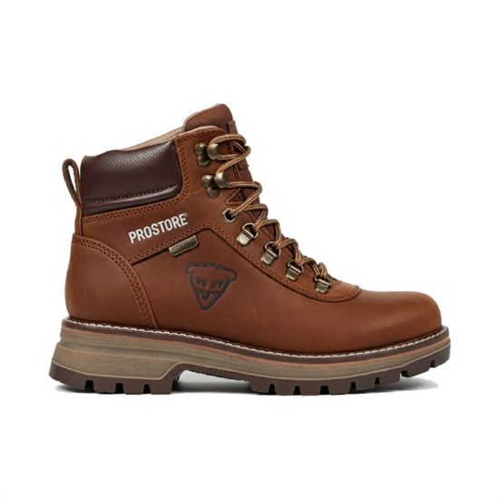 PROSTORE FOOTWEAR - ALPINE QUEST HIKING BOOTS SADDLE BROWN 3-1