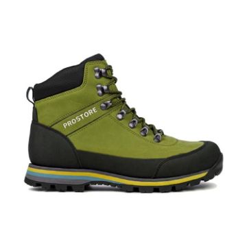 PROSTORE FOOTWEAR - PATHFINDER EDGE HIKING BOOTS GREEN BLACK 3-1