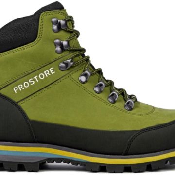 PROSTORE FOOTWEAR - PATHFINDER EDGE HIKING BOOTS GREEN BLACK 3-2