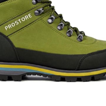 PROSTORE FOOTWEAR - PATHFINDER EDGE HIKING BOOTS GREEN BLACK 3-3