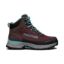 PROSTORE FOOTWEAR - TERRAVENTURE HIKING BOOTS BROWN TEAL 4-1