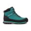 PROSTORE FOOTWEAR - PATHFINDER EDGE HIKING BOOTS TEAL BLACK 6-1