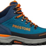 PROSTORE FOOTWEAR - TERRAVENTURE HIKING BOOTS BLUE ORANGE 10-2