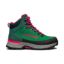 PROSTORE FOOTWEAR - TERRAVENTURE HIKING BOOTS GREEN RED 8-1