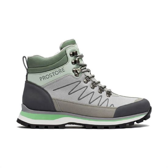 PROSTORE FOOTWEAR - EVERTREK X HIKING BOOTS GREY GREEN 9.5-1