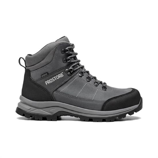 PROSTORE FOOTWEAR - TRAILBLAZER PRO HIKING BOOTS GREY 12-1