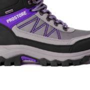 PROSTORE FOOTWEAR - SUMMIT STRIDER HIKING BOOTS PURPLE GREY BLACK 10.5-3