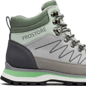 PROSTORE FOOTWEAR - EVERTREK X HIKING BOOTS GREY GREEN 4-5