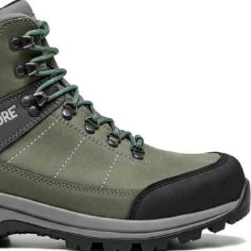 PROSTORE FOOTWEAR - TRAILBLAZER PRO HIKING BOOTS GREY GREEN 3-6