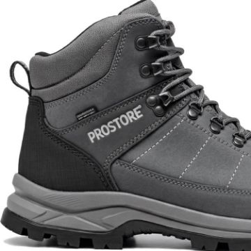 PROSTORE FOOTWEAR - TRAILBLAZER PRO HIKING BOOTS GREY 6-5