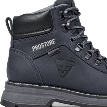 PROSTORE FOOTWEAR - ALPINE QUEST HIKING BOOTS GREY 6-5