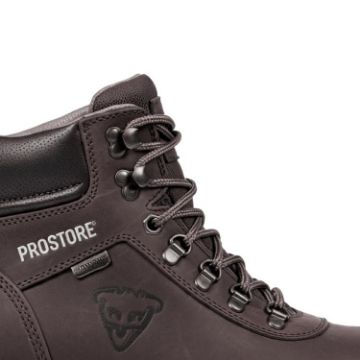 PROSTORE FOOTWEAR - ALPINE QUEST HIKING BOOTS BROWN 6-4