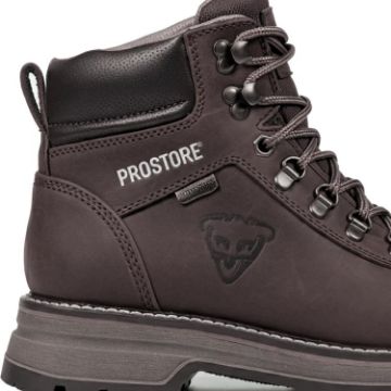 PROSTORE FOOTWEAR - ALPINE QUEST HIKING BOOTS BROWN 6-5