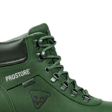 PROSTORE FOOTWEAR - ALPINE QUEST HIKING BOOTS FORREST GREEN 3-4