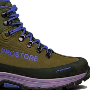 PROSTORE FOOTWEAR - TERRAVENTURE HIKING BOOTS GREEN PURPLE 6-6