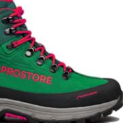 PROSTORE FOOTWEAR - TERRAVENTURE HIKING BOOTS GREEN RED 3-6