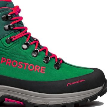 PROSTORE FOOTWEAR - TERRAVENTURE HIKING BOOTS GREEN RED 3-6