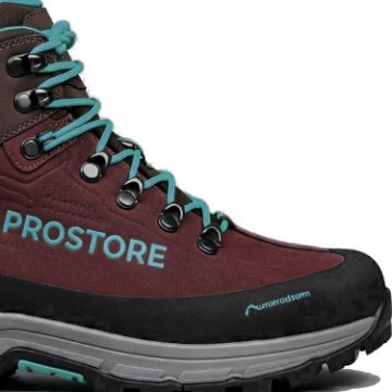 PROSTORE FOOTWEAR - TERRAVENTURE HIKING BOOTS BROWN TEAL 3-6