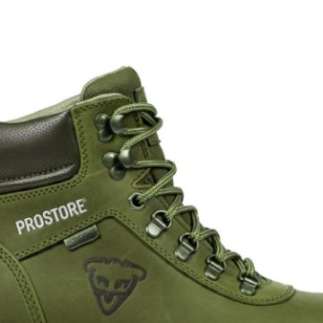 PROSTORE FOOTWEAR - ALPINE QUEST HIKING BOOTS LEAF GREEN 3-4
