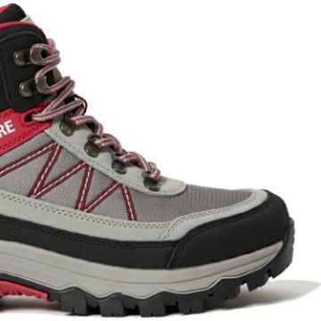 PROSTORE FOOTWEAR - SUMMIT STRIDER HIKING BOOTS RED GREY BLACK 3-6