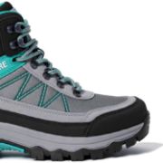 PROSTORE FOOTWEAR - SUMMIT STRIDER HIKING BOOTS TURQUOISE GREY BLACK 3-6