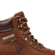 PROSTORE FOOTWEAR - ALPINE QUEST HIKING BOOTS SADDLE BROWN 3-4