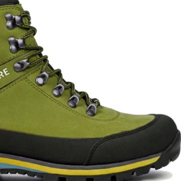 PROSTORE FOOTWEAR - PATHFINDER EDGE HIKING BOOTS GREEN BLACK 3-6