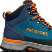 PROSTORE FOOTWEAR - TERRAVENTURE HIKING BOOTS BLUE ORANGE 10-5