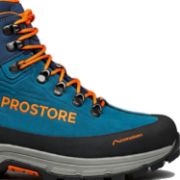 PROSTORE FOOTWEAR - TERRAVENTURE HIKING BOOTS BLUE ORANGE 10-6