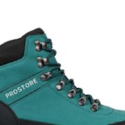 PROSTORE FOOTWEAR - PATHFINDER EDGE HIKING BOOTS TEAL BLACK 8-4